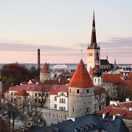 Home Away From Home With Parking In City Centre Tallinn Near Kadriorg *