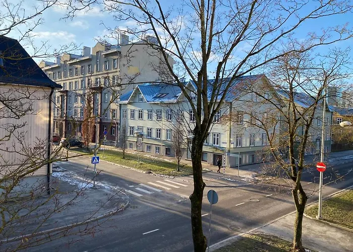 Away From Centre Near Kadriorg *