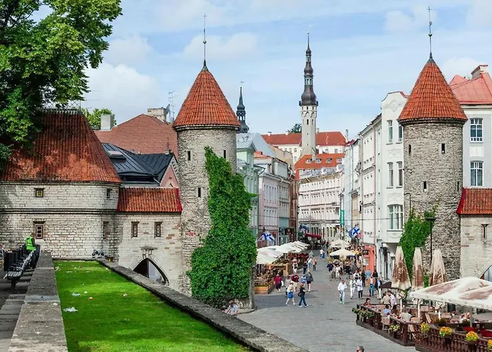 Appartement Away From Centre Near Kadriorg